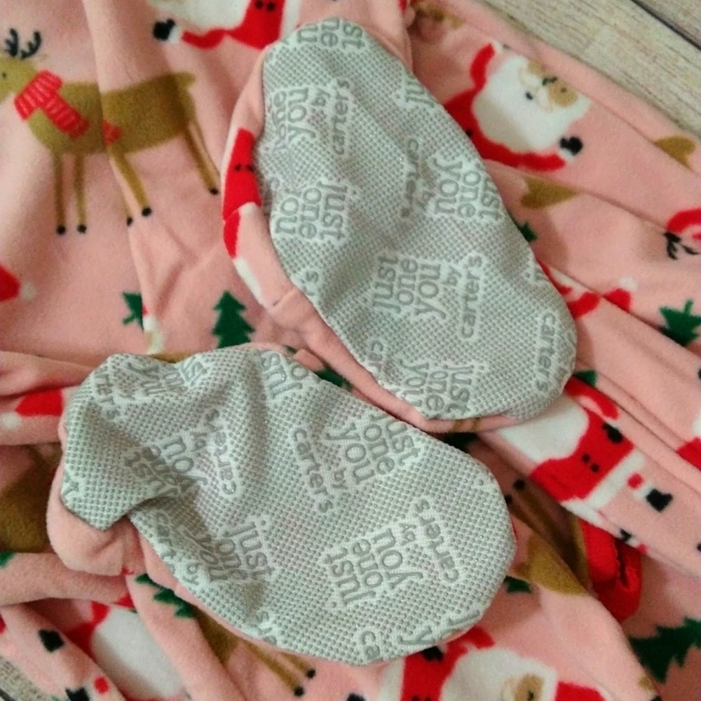 Christmas Santa and Deer Pajamas - Picture 6 of 6